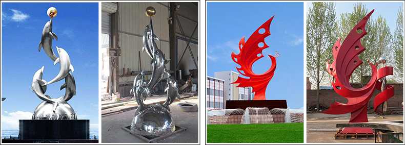 不銹鋼雕塑制作，不銹鋼雕塑工廠