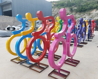 不銹鋼剪影人物雕塑種類有哪些？